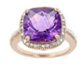 Sterling Silver Semi Mount Ring Setting Princess SQ 12X12mm Halo - Syzjewelry